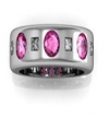 angel pink Rings